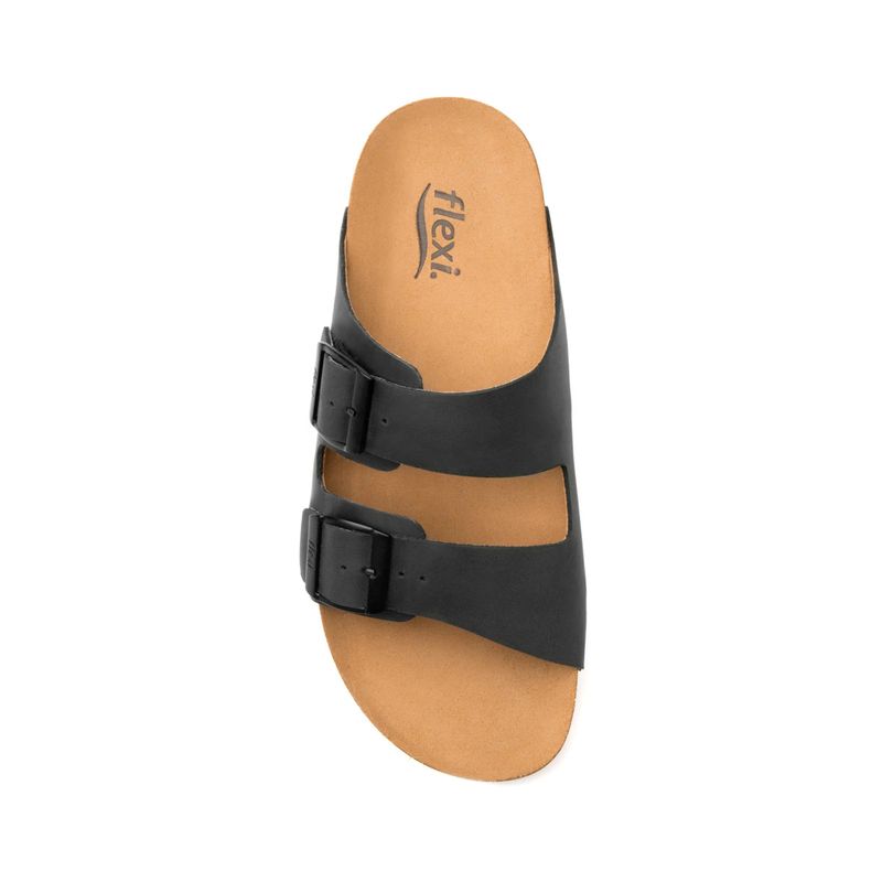 Sandalias de piel para hombre flexi hot sale