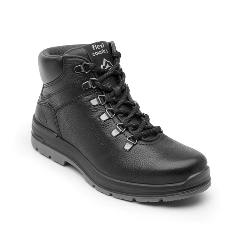 botin outdoor flexi country para mujer con flexi country116802 negro