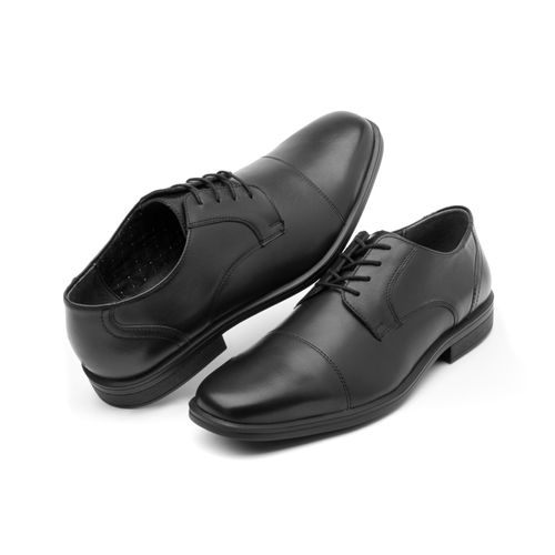 zapato de vestir flexi para hombre 407801 negro