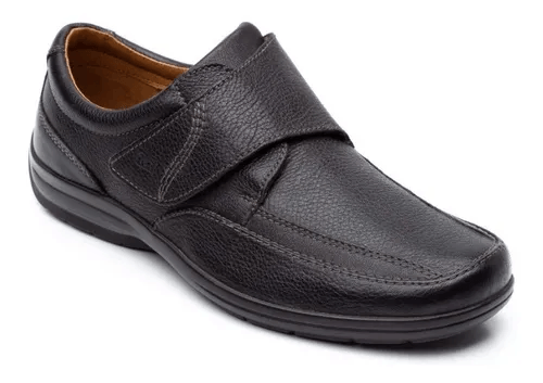zapato de servicio flexi para hombre 63201 negro