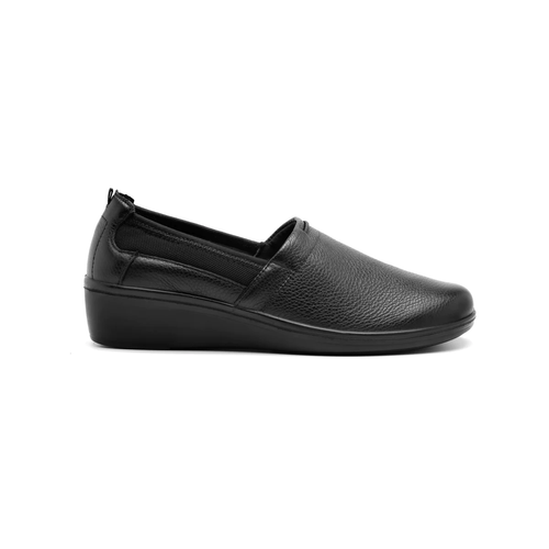 mocasin flexi para mujer 45606 negro