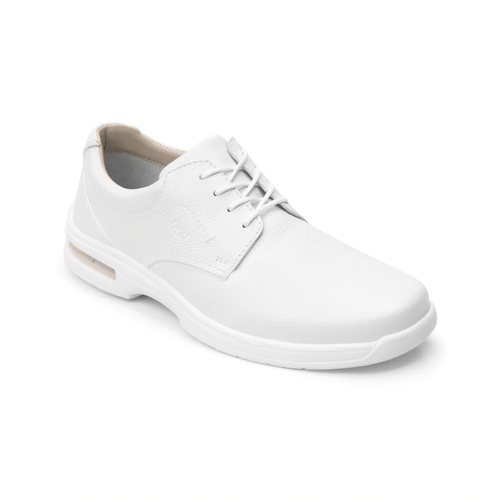 zapato de servicio flexi para hombre 402801 blanco