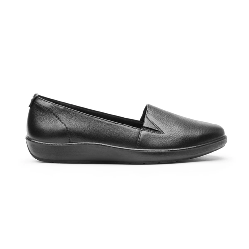 mocasin flexi para mujer 101905 negro