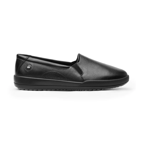 mocasin flexi para mujer 106302 negro