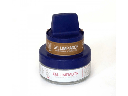 gel limpiador para charol y sinteticos