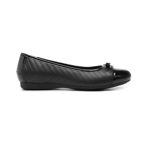 Balerina flexi para mujer 116310 negro