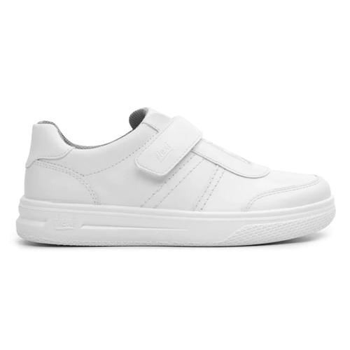 sneaker escolar flexi juvenil blanco 402013