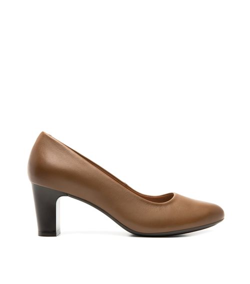 zapatilla flexi para mujer 124401 cafe