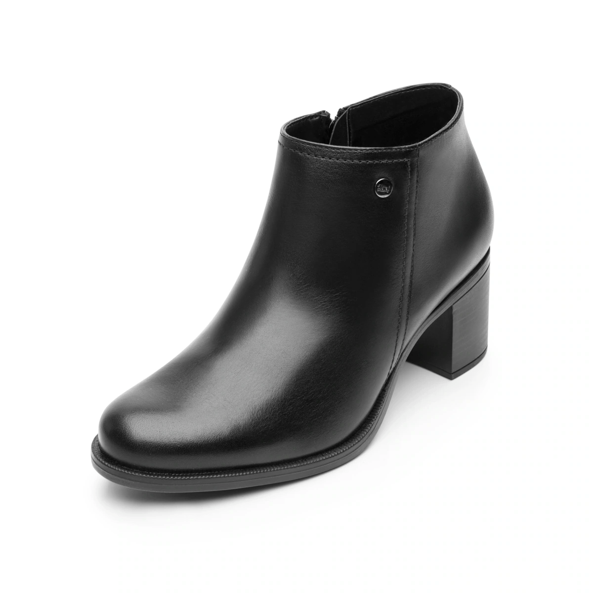 Botin negro 2025 mujer flexi