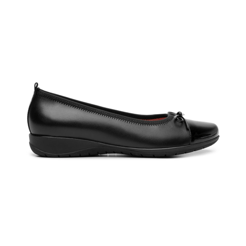 flat escolar flexi para niña 35820 negro