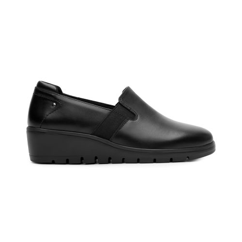 mocasin flexi para mujer 104813 negro