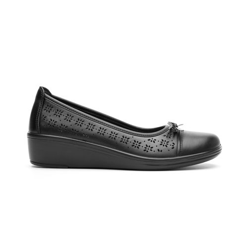 Ballerina flexi para mujer 45608 negro