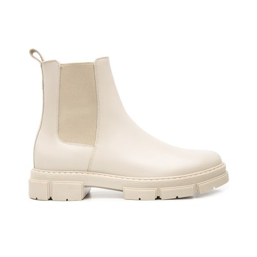 bota flexi para mujer 124604 beige