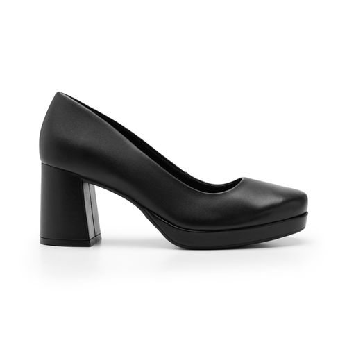 zapatilla flexi para mujer 127201 negro