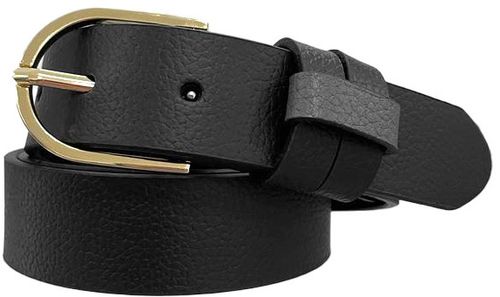 cinturon dama 54215 negro mediana