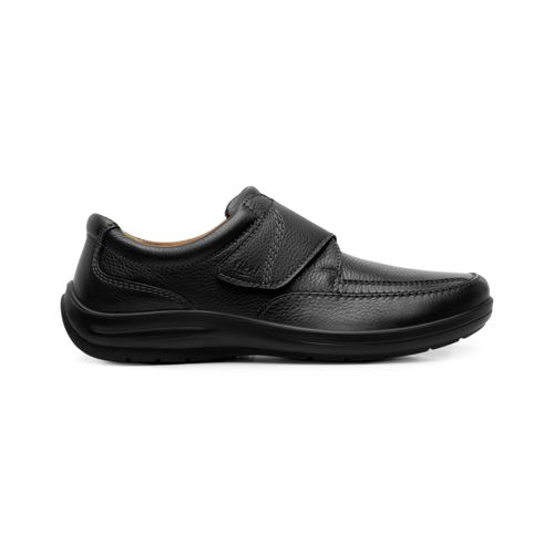 mocasin flexi para hombre 415901 negro