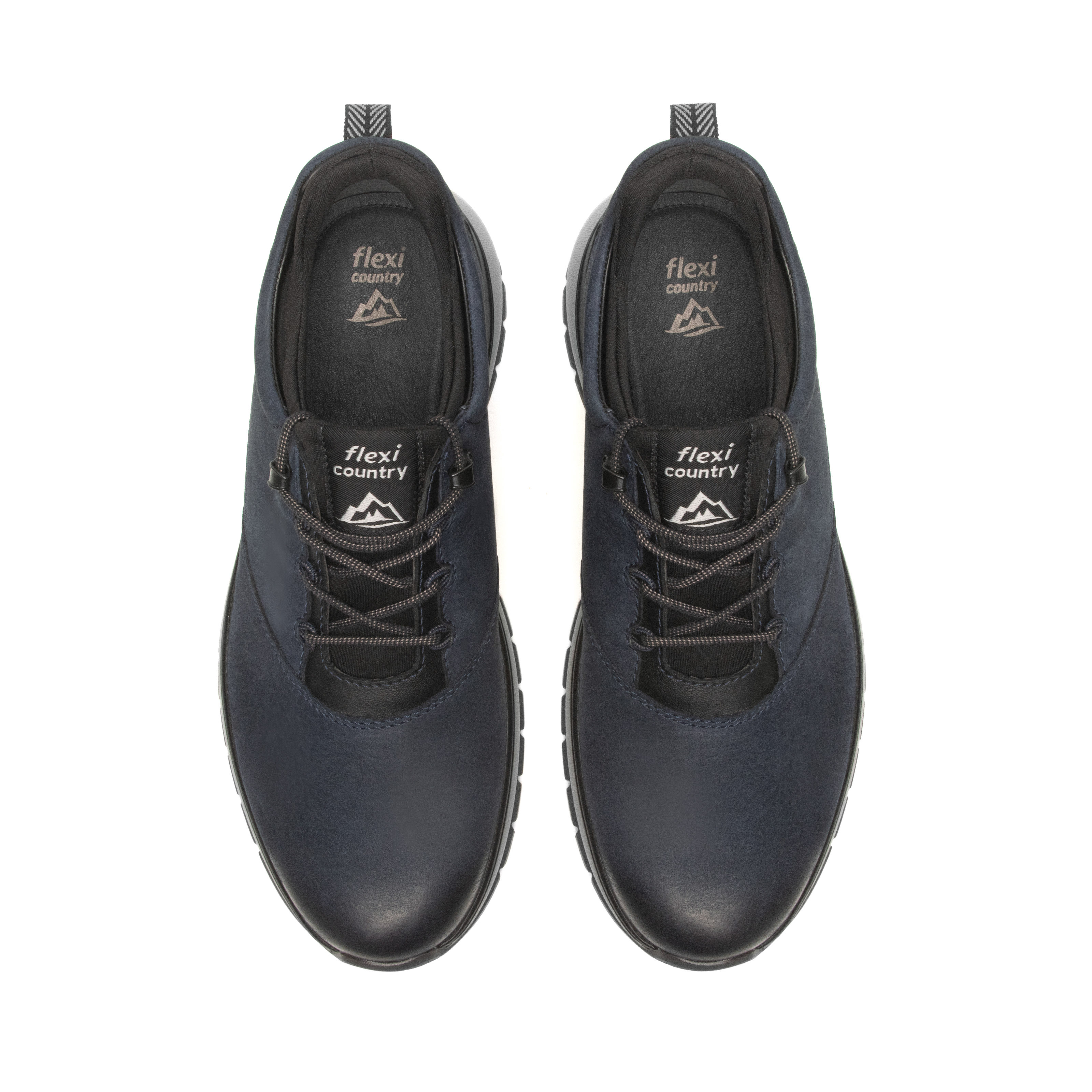 Hombre Zapatos Flexi Azul Marino Flexi Tenis Urbano Para Hombre