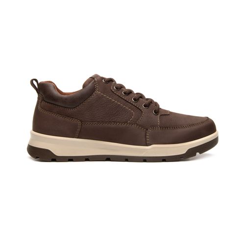 Sneaker flexi para hombre 414907 café