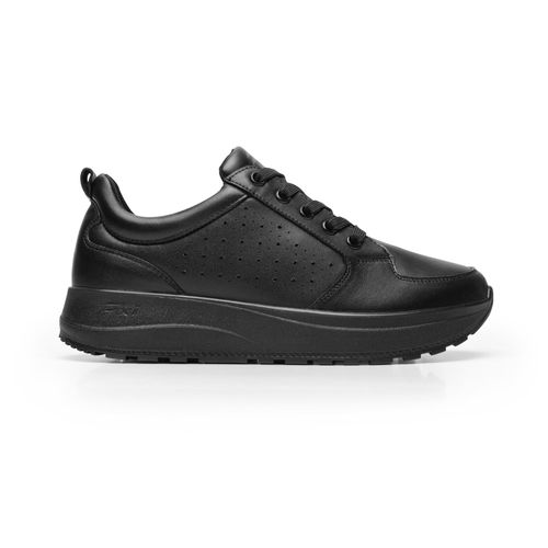 sneaker flexi para mujer 117205 negro