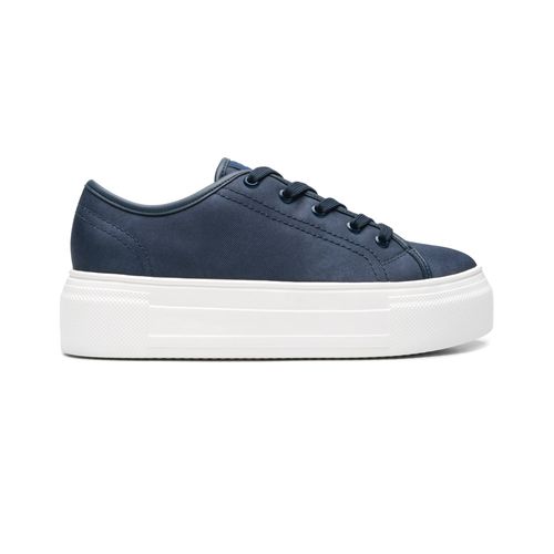 sneaker flexi para mujer 125401 mezclilla