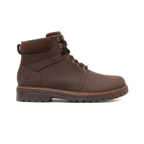 botin outdoor flexi para hombre 417402 cafe