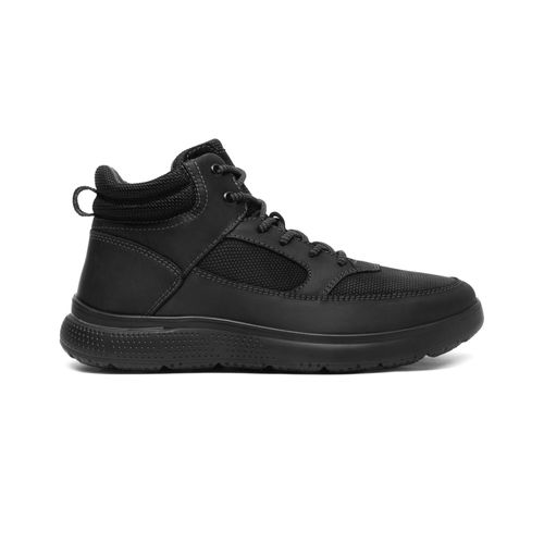 bota outdoor flexi para hombre 417605 negro