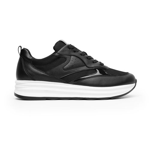 sneakers flexi para mujer 127102 negro