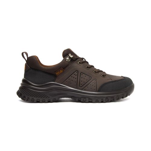 sneaker outdoor flexi para hombre 418101 chocolate