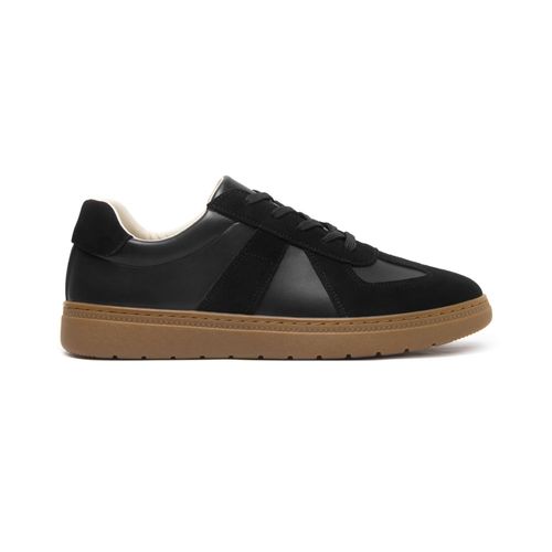 sneaker flexi para hombre 418301 negro