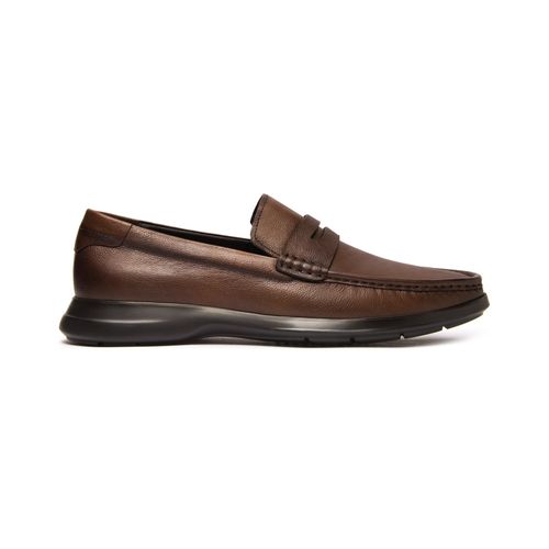 mocasin flexi para hombre 418201 cafe