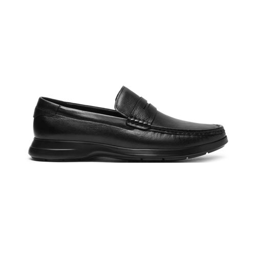 mocasin flexi para hombre 418201 negro
