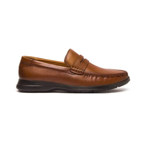mocasin flexi para hombre 418201 tan