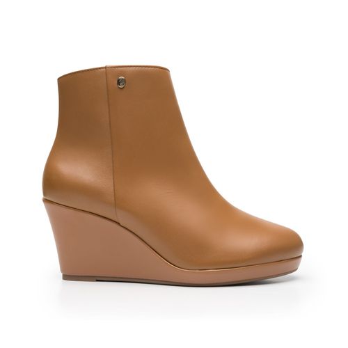 botin con tacon flexi para mujer 129604 arena