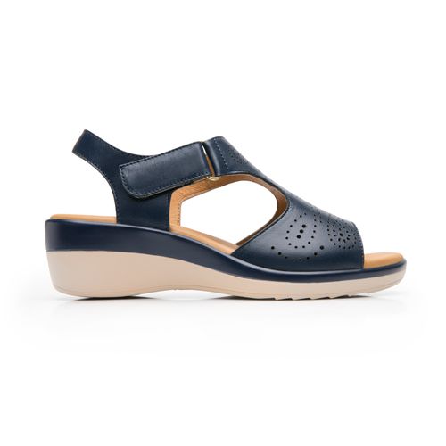sandalia flexi para mujer 116013 marino