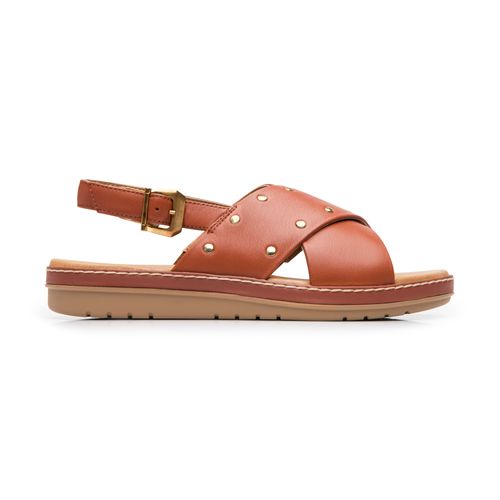 sandalia flexi para mujer 100233 terracota