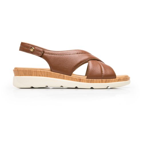 sandalia flexi para mujer 124212 tan