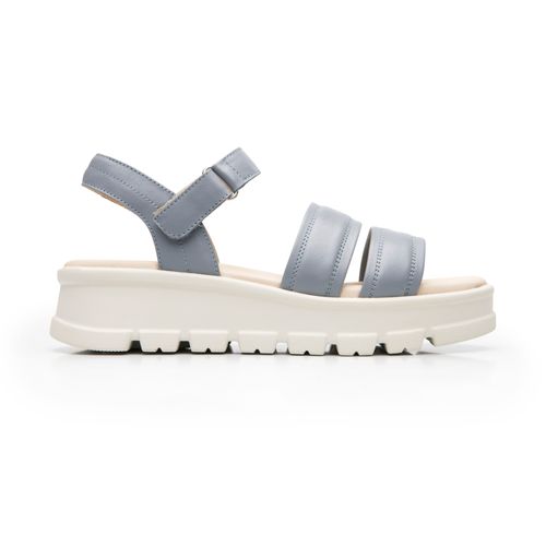 sandalia flexi para mujer 128514 azul