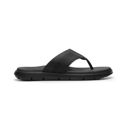 sandalia flexi para hombre 400023 negro