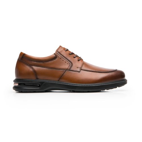 mocasin flexi para hombre 417706 tan