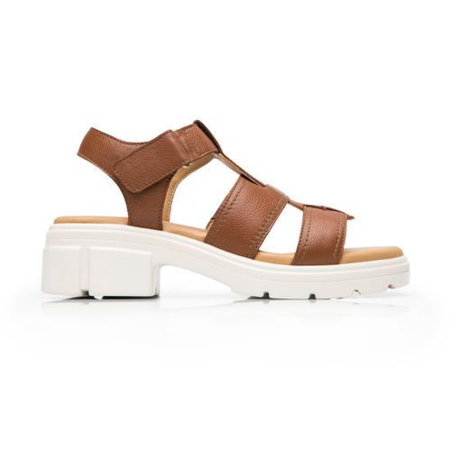 sandalia flexi para mujer 133806 tan