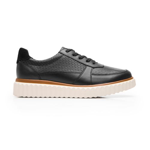 sneaker flexi para mujer 134702 negro