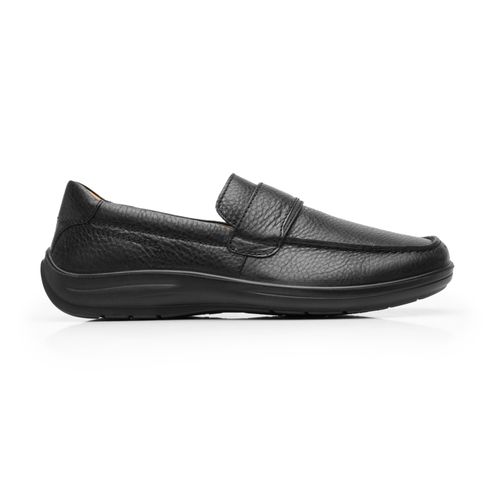mocasin flexi para hombre 415907 negro