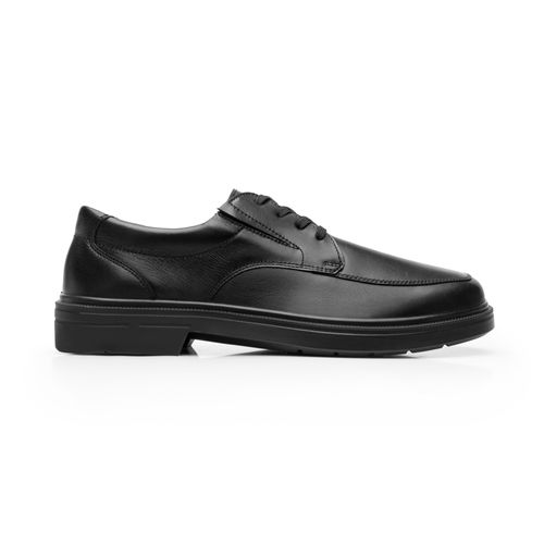 mocasin flexi para hombre 419601 negro