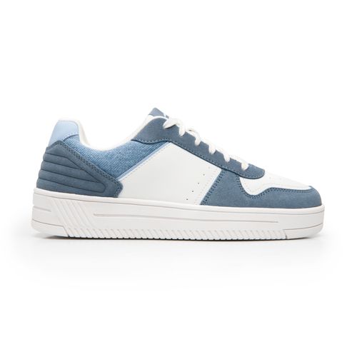 sneaker flexi para mujer 131604 azul