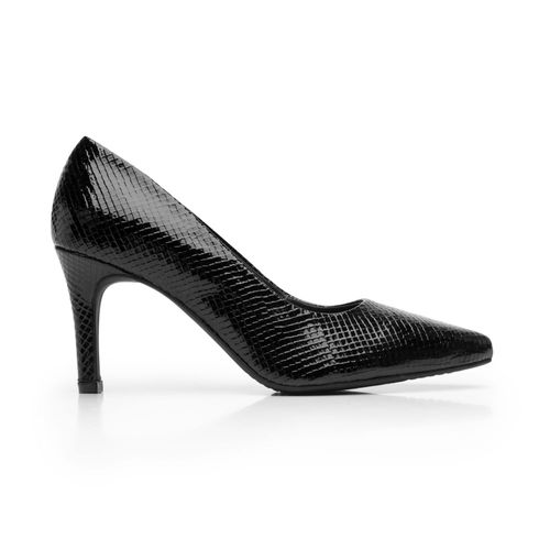 tacon flexi para mujer 104501 escama negro