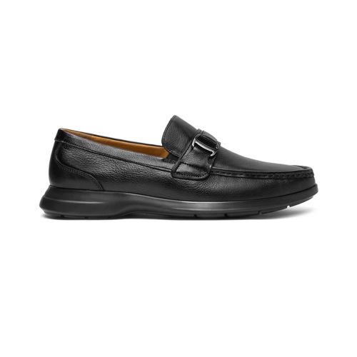 mocasin flexi para hombre 418202 negro