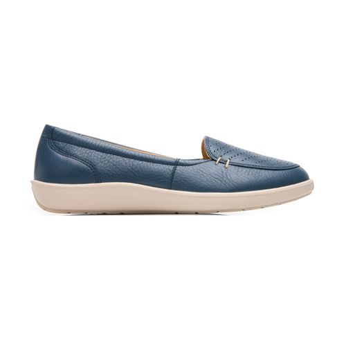 mocasin flexi para mujer 101912 marino