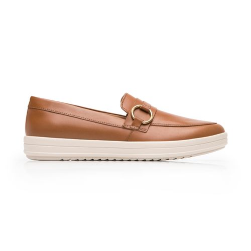 mocasin flexi para mujer 109408 arena