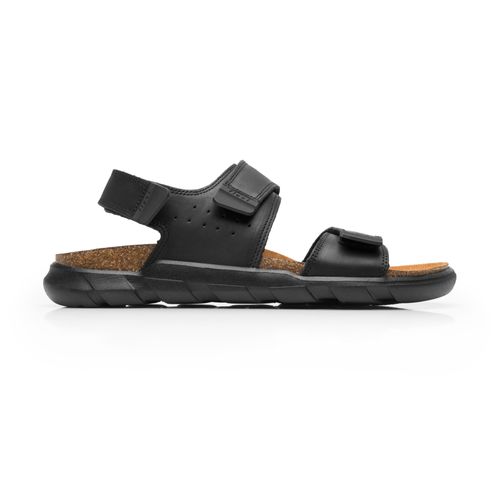sandalia flexi para hombre 419202 negro