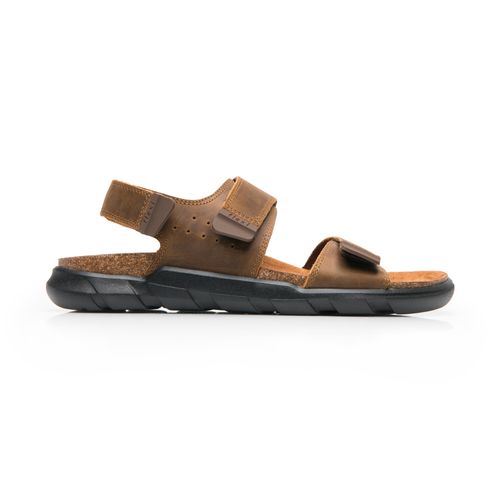 sandalia flexi para hombre 419202 tan
